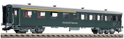 [FLE-5136] Fleischmann 5136 Wagon voyageurs Südostbahn 1ère et 2ème classe HO