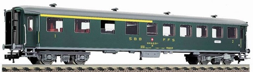 [FLE-5138] Fleischmann 5138 Wagon SBB FFS 1ère et 2ème classe "HO"