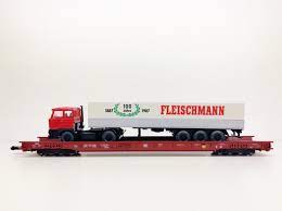 [FLE-5274] Fleischmann 5274 - Wagon transport camion Fleischmann - HO