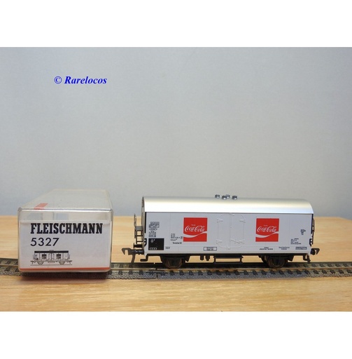 [FLE-5327] Fleischmann 5326 Wagon Marchandises Coca Cola HO