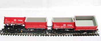 [FLE-865530] Fleischmann 865530 Wagons bennes Cargo 2 pièces "HO"