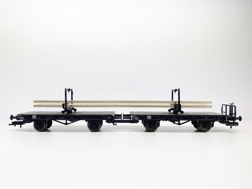 [FLE-95 5252] Fleischmann 92 5252 Wagon Transport de rails DB "HO" Série limitée "2153"