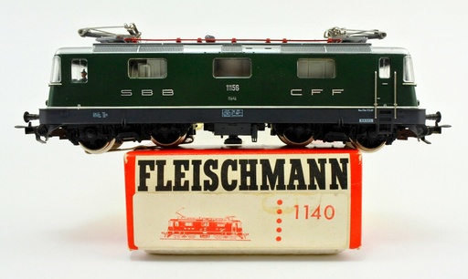 [FLE-1140] Fleischmann 1140 Locomotive électrique SBB CFF "HO"