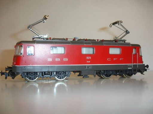 [FLE-1142] Fleischmann 1142 Locomotive électrique Re 4/4 SBB CFF "HO"