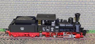 [FLE-4111] Fleischmann 4111 Locomotive vapeur avec tender "HO"