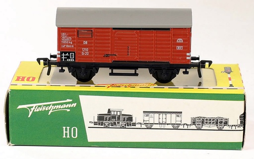 [FLE-1464] Fleischmann 1464 Wagon Marchandises DB "HO"