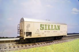 [FLE-1477] Fleischmann 1477 Wagon container DB Sillan "HO"