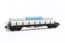 [FLE-1498] Fleischmann 1498 Wagon transport Mannesmann DB "HO"