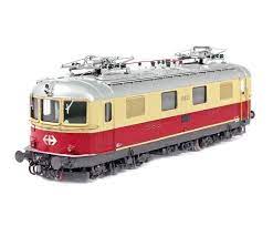 [LEM-10033] Lemaco 10033 - Locomotive électrique SBB Re 4/4 1 - HO-021/2