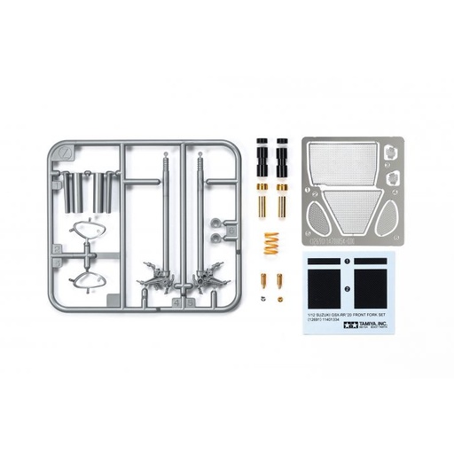 [TAM-10.12691] Tamiya Detail-Up Parts -1/12 Suzuki GSX-RR '20