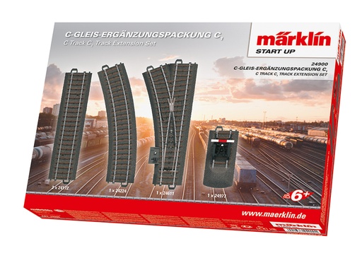 [MAR-24900] Märklin 24900 Coffret complément C voie C - HO