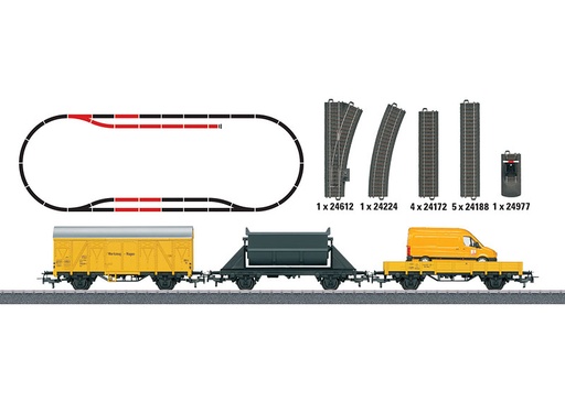 [MAR-78083] Märklin 78083 Coffret complément  "Chantier" - HO