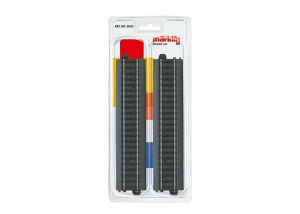 [MAR-23180] Märklin 23180 - Set voie droite en plastique (180mm) (6 pièces) - My World