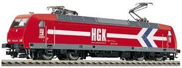 [FLE-81 4320] Fleischmann 81 4320 Locomotive électrique HGK "HO"