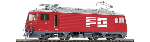 [LEM-108] Lemaco 108 Locomotive FO HGe 4/4 - HOm-015/1