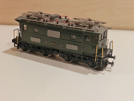 [LEM-16] Lemaco 16 Locomotive électrique BT Be 4/4 HO-040/1