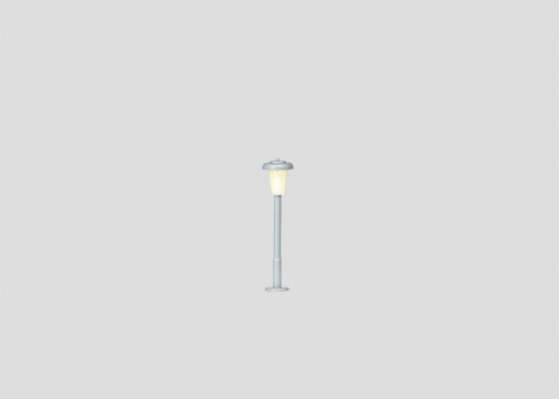 [MAR-72809] Märklin 72809 Petit lampadaire de rue - hauteur 49 mm - HO