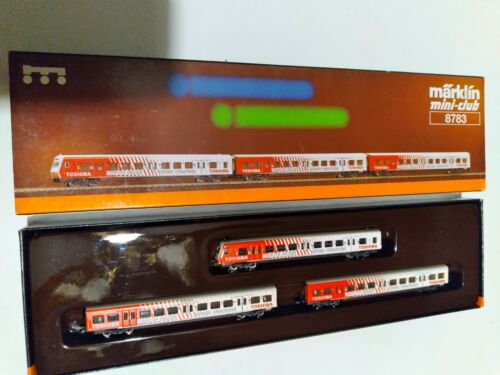 [MAR-8783] Mini-Club 8783 - Composition de wagons voyageurs "Toshiba" "Z"