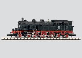 [MAR-8806] Mini-Club 8806 - Locomotive à vapeur 8/6 "Z"