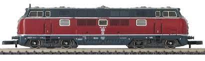 [MAR-8820] Mini-Club 8820 - Locomotive électrique 4/4 "Z"