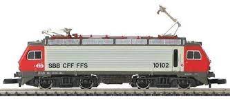 [MAR-8823] Mini-Club 8823 - Locomotive électrique 4/4 "Z"