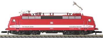 [MAR-8835] Mini-Club 8835 - Locomotive électrique 4/4 "AEG" "Z"