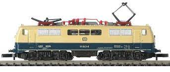 [MAR-8842] Mini-Club 8842 - Locomotive électrique 4/4 "Z"