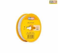 [BRA-3159] Brawa 3159 - Fils blanc 0.14 mm2 - rouleau de 25 mètres