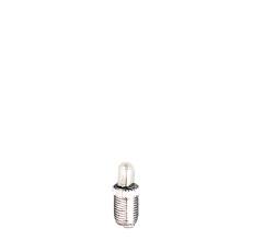 [BRA-3252] Brawa 3252 - Ampoule à visser clair petite M 3.5x0.35 - 16V-30mA