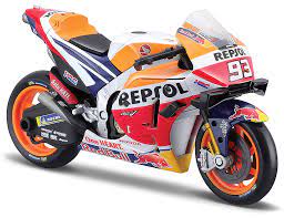 [MAI-36372-93] Maisto - Honda - Marc Marquez (93) - 1/18