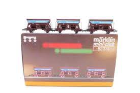 [MAR82374] Mini-Club 82374- Set de wagons bennes "Quarzwerke" "Z"