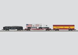 [MAR-82512] Mini-Club 82512 - Set de wagons containers "Milwaukee - 20 ans Märklin"  "Z"