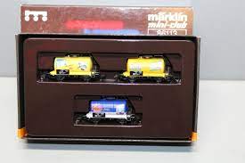 [MAR-86113] Mini-Club 86113 - convoi de wagons marchandises nettoyage "Z"