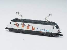 [MAR-88444] Mini-Club 88444 - Locomotive électrique 4/4 "Zurich Relax" "Z"