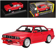 [BUR-1821100-R] Burago - BMW M3 1988- 1/24