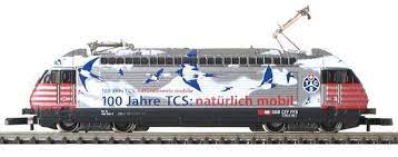 [MAR-88449] Mini-Club 88449- Locomotive électrique Re 460 SBB/CFF (100 ans TCS) "Z"