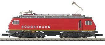 [MAR-88471] Mini-Club 88471- Locomotive électrique Re 460 Südostbahn "Z"