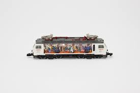 [MAR-88474] Mini-Club 88474- Locomotive électrique Re 460 "Märklin" (150 ans chemin de fer) "Z"