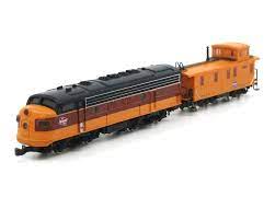 [MAR-88603] Mini-Club 88603 - Locomotive avec wagon (The MilwalkeeRoad)"Z"