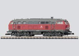 [MAR-88781] Mini-Club 88781 - Locomotive  diesel 4/4 "Z"