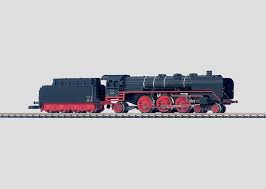 [MAR-88851] Mini-Club 88851 - Locomotive à vapeur avec tender "Z"