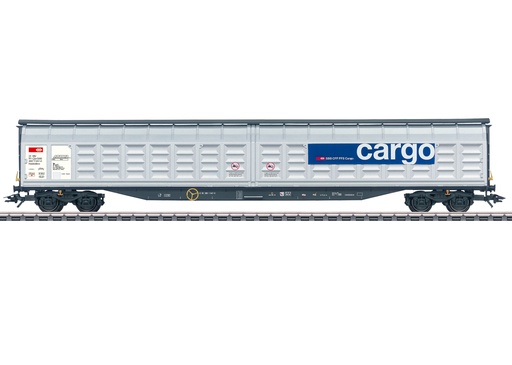 [MAR-48055] Märklin 48055- Grand Wagon marchandises "Cargo" SBB-CFF-FFS - HO