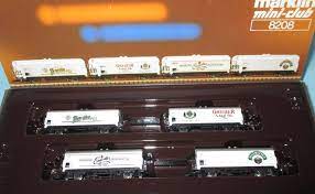 [MAR-8208] Mini-Club 8208 - Composition de wagons containers Bières allemandes "Z"