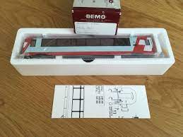 [BEM-3289 123] Bemo 3289 123 - Wagon Panoramique RhB Bp 2533 "GEX"- HOm