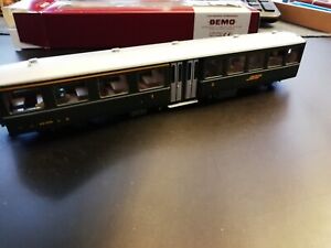 [BEM-3283 107] Bemo 3283 107 - Wagon voyageurs RhB AB 1517 - HOm