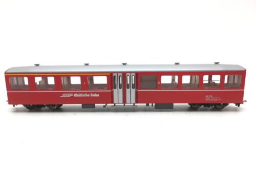 [BEM-3283 128] Bemo 3283 128 - Wagon voyageurs RhB AB 1518 - 1/2 - HOm