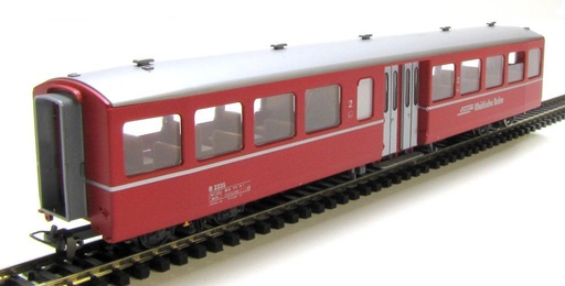 [BEM-3284 125] Bemo 3284 125 - Wagon voyageurs RhB B 2335 - HOm