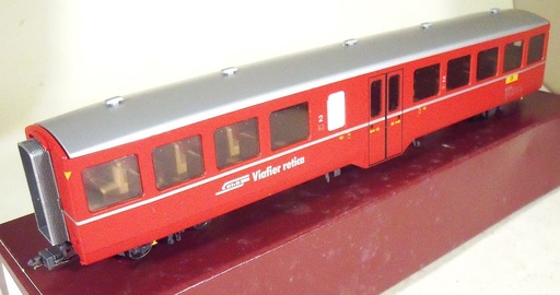 [BEM-3286 120] Bemo 3286 120 - Wagon voyageurs RhB B 2340 - HOm