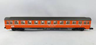 [ARN-3773] Arnold - 3773 Wagon CFF voyageurs 2ème classe orange "N"