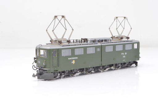 [BEM-1254 115] Bemo 1254 115 - Locomotive électrique RhB Ge 6/6  2 motrices "Puntraschigna" - HOm